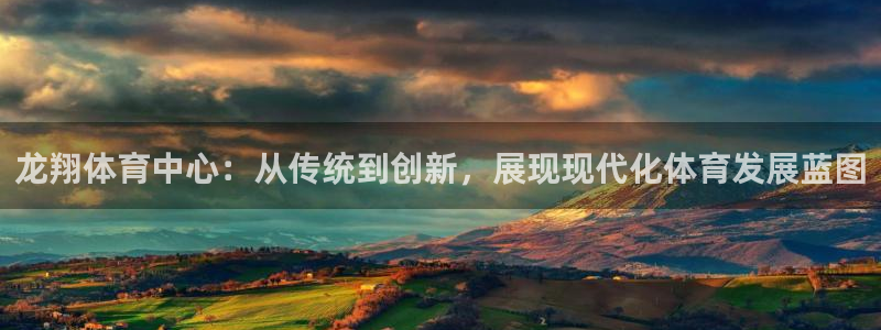 注册意昂4：龙翔体育中心：从传统到创新，展现现代化体