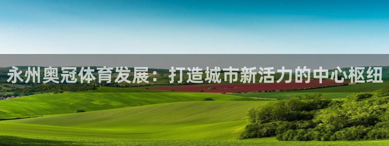 意昂4官网：永州奥冠体育发展：打造城市新活力的中心枢