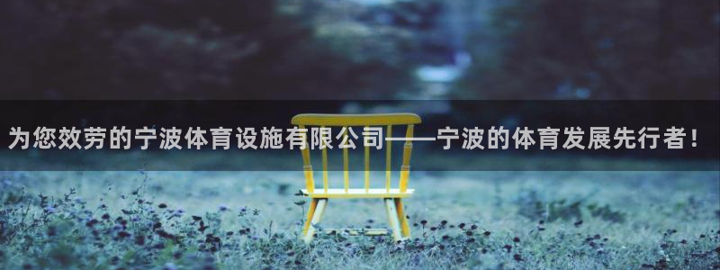 意昂4开户：为您效劳的宁波体育设施有限公司——宁波的