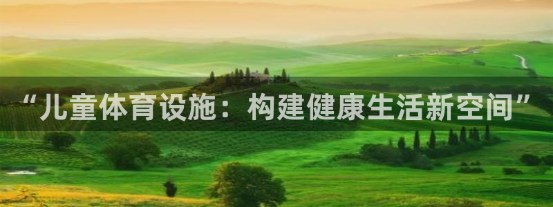 意昂体育4招商电话是多少：“儿童体育设施：构建健康生